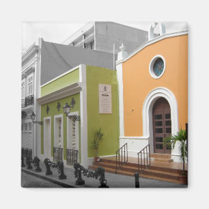 Spanischer Architektur-Magnet Magnet