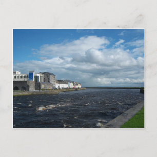 Spanischer Bogen und langer Spaziergang, Galway. Postkarte