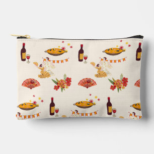 Spanischer Fiesta-Stil Zubehörtasche