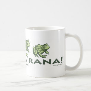 Spanischer Frosch - i-Liebe-Frosch-Tasse Kaffeetasse