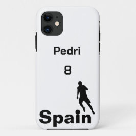 Spanischer Fußball, anpassbar Case-Mate iPhone Hülle