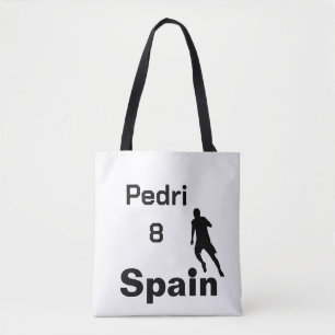 Spanischer Fußball, anpassbar Tasche