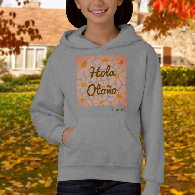Spanischer Herbstfall - Lebensräume für Kinder Hoodie (Von Creator hochgeladen)