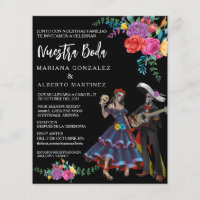 Spanischer Hochzeitstag Nuestra Boda Toter Tag