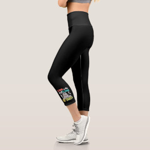 Spanischer Hund hat meine Hausaufgaben gefressen - Capri Leggings