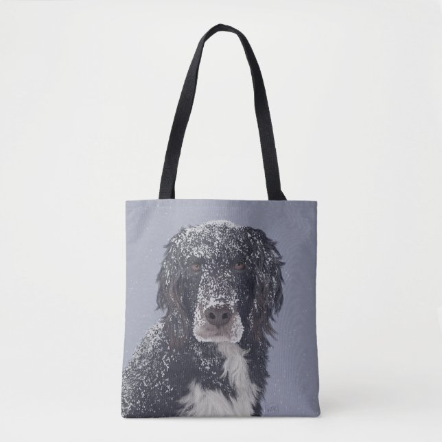Spanischer Hundemix Tasche (Vorderseite)
