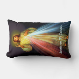 Spanischer Jesus Misericordia Almohada Gebet Pillo Lendenkissen
