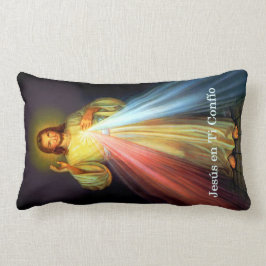 Spanischer Jesus Misericordia Almohada Gebet Pillo Lendenkissen
