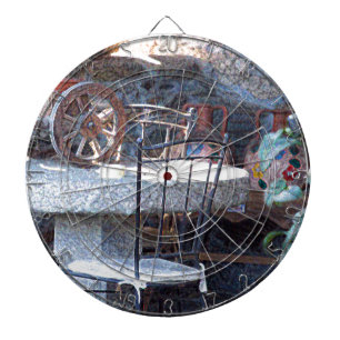 Spanischer Kaktus Stillleben Dartscheibe