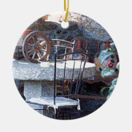 Spanischer Kaktus Stillleben Keramikornament