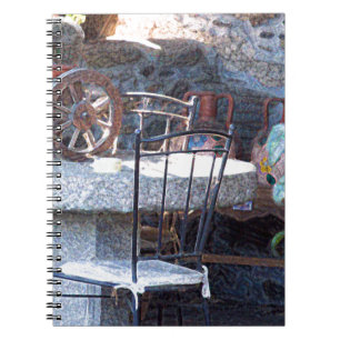 Spanischer Kaktus Stillleben Notizblock