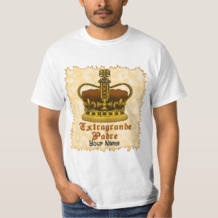 Spanischer König Vater T-Shirt