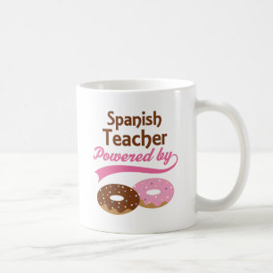 Spanischer Lehrer-lustiges Geschenk Kaffeetasse