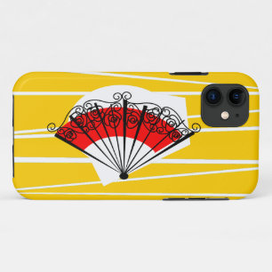Spanischer Lüfterstreifen iPhone-Gehäuse horizonta Case-Mate iPhone Hülle