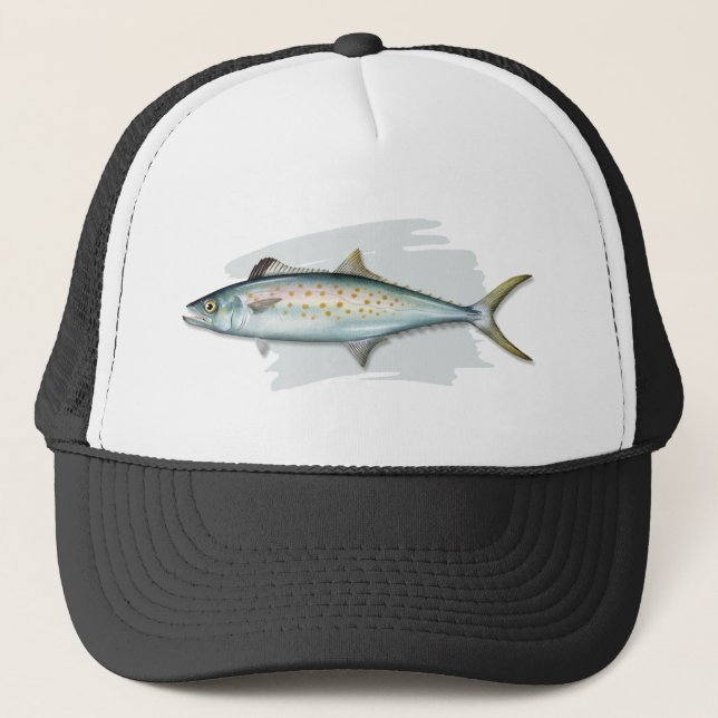 Spanischer Mackeral Trucker Hat Truckerkappe (Vorderseite)