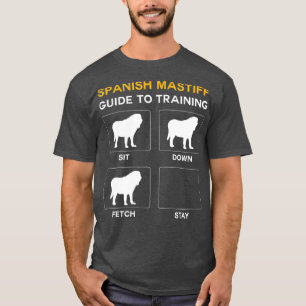 Spanischer Mastiff-Leitfaden zum Training von Geho T-Shirt