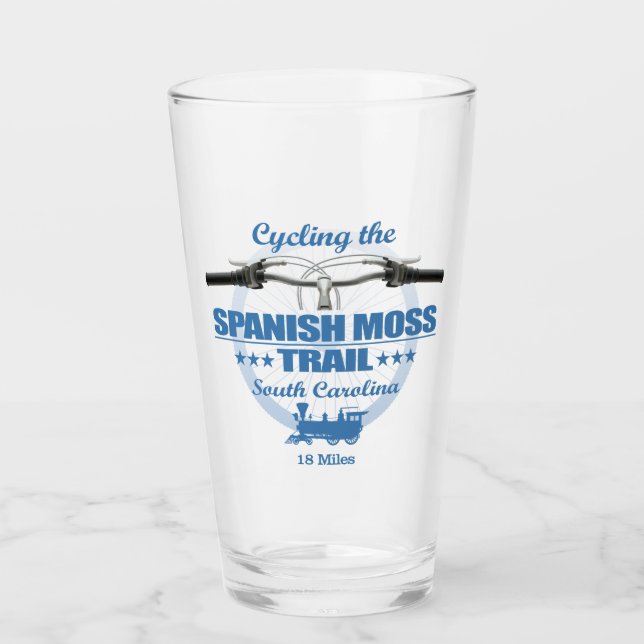 Spanischer Moosweg (H2) Glas (Vorderseite)