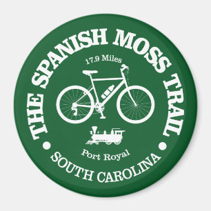 Spanischer Moosweg (Radfahren) Magnet