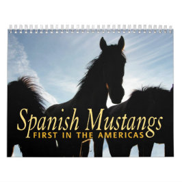 Spanischer Mustang-Kalender Kalender