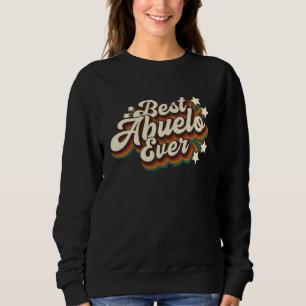 Spanischer Opa kubanischer Großvater Bester Opa E Sweatshirt