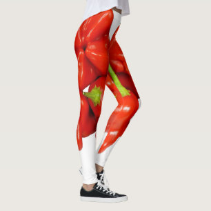 Spanischer Pfeffer Chinense Paprika-Leggings Leggings