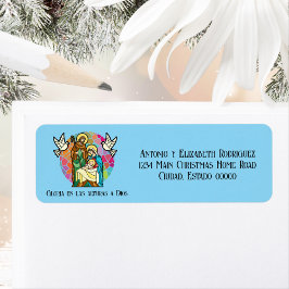 Spanischer Ruhm zu Gott in den höchsten Weihnachte