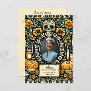 Spanischer Schädel unserer Dame Guadalupe