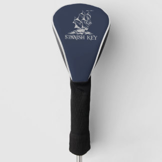 Spanischer Schlüssel - Golf Club Cover - Graues Lo Headcover