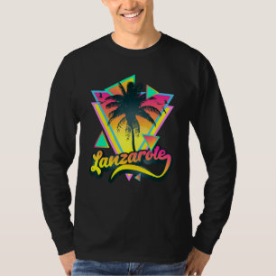 Spanischer Sommerurlaub Kanarische Inseln Lanzarot T-Shirt