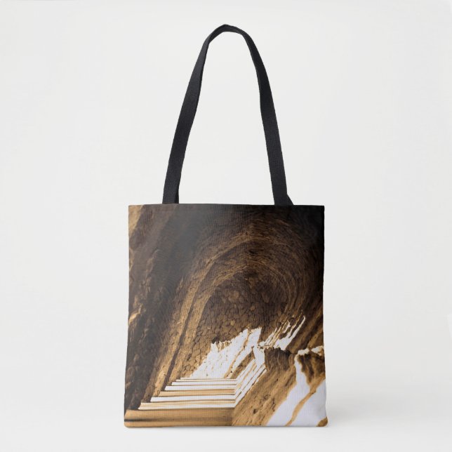 Spanischer Steintunnel Tasche (Vorderseite)