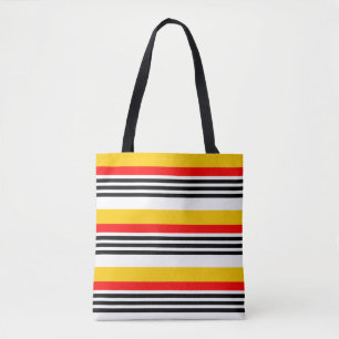 Spanischer Stripe Klassischer Multi über die Tasch Tasche