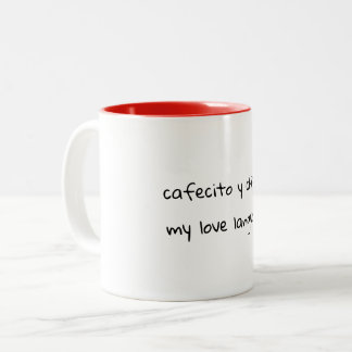 Spanischer Vers Süße Tasse