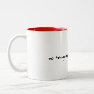 Spanischer Vers Süße Tasse
