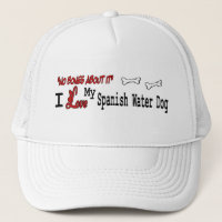 Spanischer Wasserhund (I-Liebe) Hut