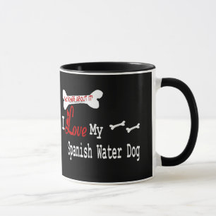 Spanischer Wasserhund (I Liebe) Tasse