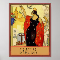 Spanischer Wein, Vino Poster