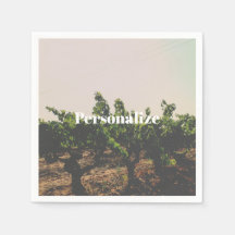 Spanischer Weingarten Napkins