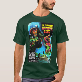 Spanischer Werwolf Halloween T-Shirt