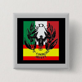 Spanischer ziviler Krieg der freiwilligen Gruppe Button