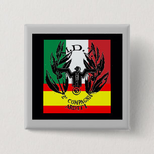 Spanischer ziviler Krieg der freiwilligen Gruppe Button