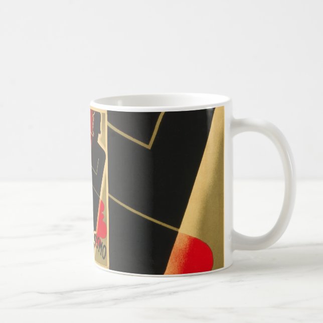 Spanischer ziviler Kriegs-Anarchist/Facism Kaffeetasse (Rechts)