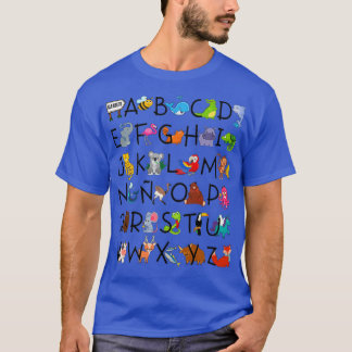 SPANISCHES ALPHABET FÜR DEN SPRACHLEHRER MAESTRA U T-Shirt