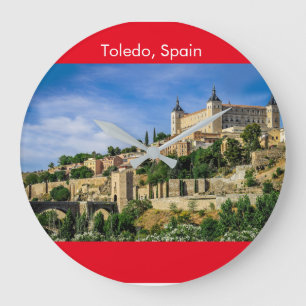 Spanisches Bild für die Acrylmauer Große Wanduhr