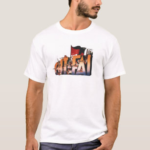Spanisches CNT-FAI Logo-Shirt T-Shirt