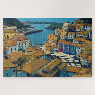 Spanisches Dorf - Cudillero
