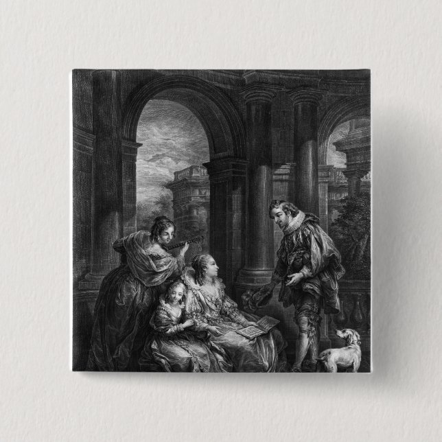 Spanisches Gespräch Button (Vorderseite)