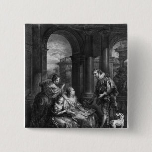 Spanisches Gespräch Button