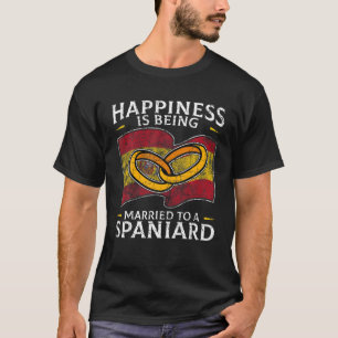 Spanisches Hochzeitsreich Spanien Roots Spaniard F T-Shirt