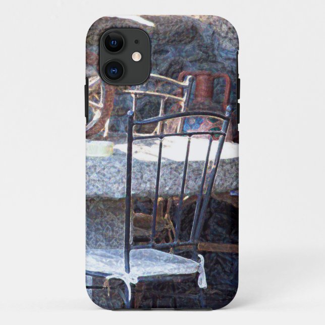 Spanisches Kaktus-Stillleben Case-Mate iPhone Hülle (Rückseite)