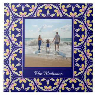 Spanisches kundenspezifisches MittelmeerFoto des Fliese